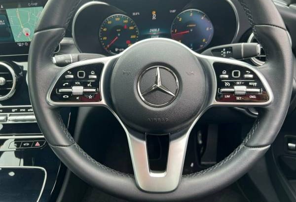 2018 Mercedes-Benz C220 D Automatic