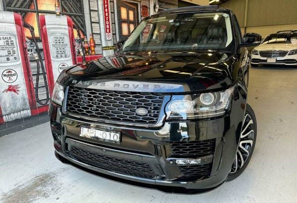2013 Land Rover Range Rover Autobiography Automatic