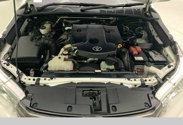 2017 Toyota Hilux SR(4X4) Manual