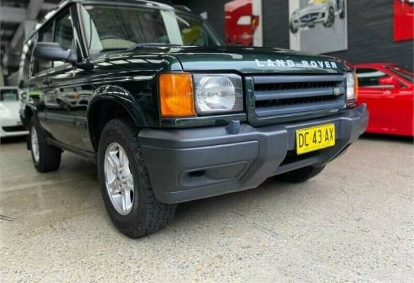 2002 LandRover Discovery SEV8(4X4) Manual