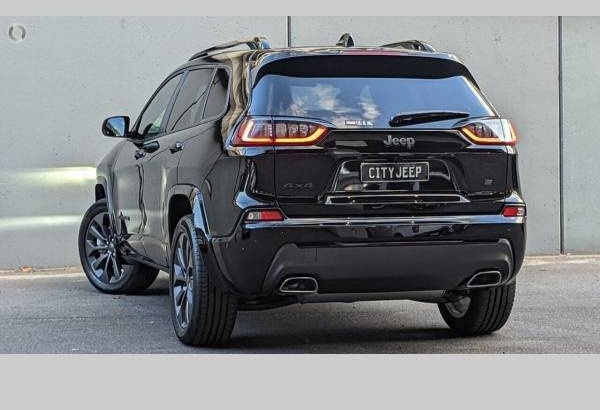 2022 Jeep Cherokee S-Limited (awd) Automatic