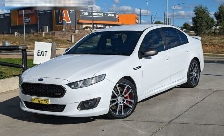 2016 Ford Falcon XR6T Automatic