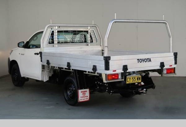 2020 Toyota Hilux Workmate Manual