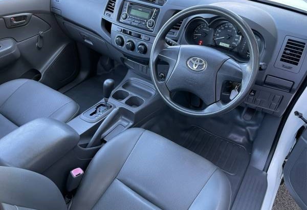 2012 Toyota Hilux Workmate Automatic