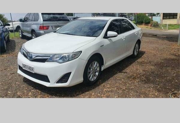 2012 Toyota Camry HybridH Automatic