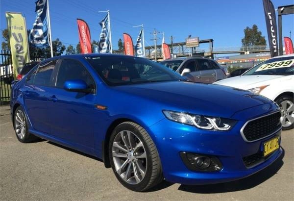 2014 Ford Falcon XR6 Automatic