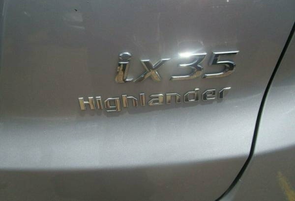 2011 Hyundai IX35 Highlander(awd) Automatic