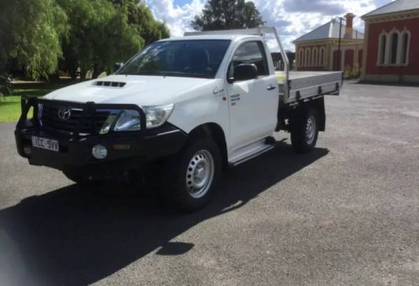 2014 Toyota Hilux  Automatic
