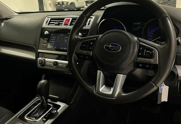2017 Subaru Outback 2.5I(fleetEdition) Automatic