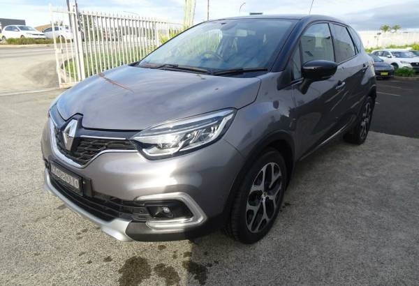 2017 Renault Captur Intens Automatic