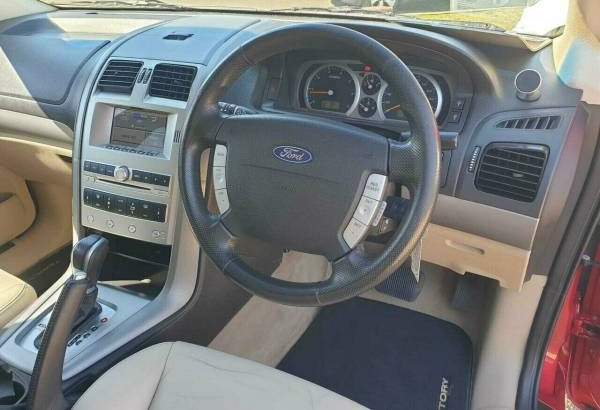 2009 Ford Territory Ghia(4X4) Automatic