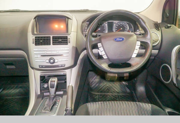 2011 Ford Territory TS(4X4) Automatic