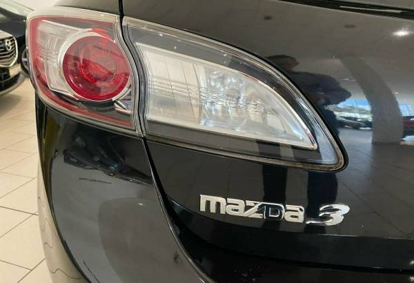 2009 Mazda 3 MaxxSport Manual