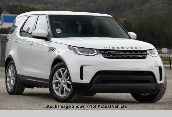 2017 Land Rover Discovery TD6 SE Automatic