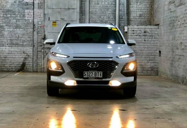 2017 Hyundai Kona Elite(awd) Automatic