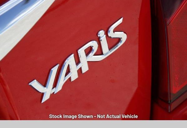 2014 Toyota Yaris SX Manual