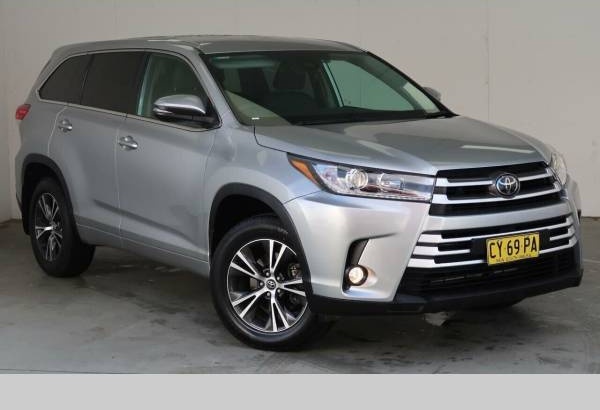 2018 Toyota Kluger GX 2WD Automatic