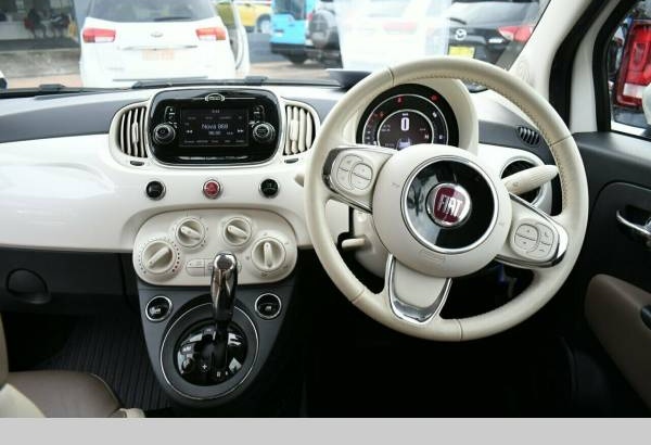 2016 Fiat 500 Lounge Automatic