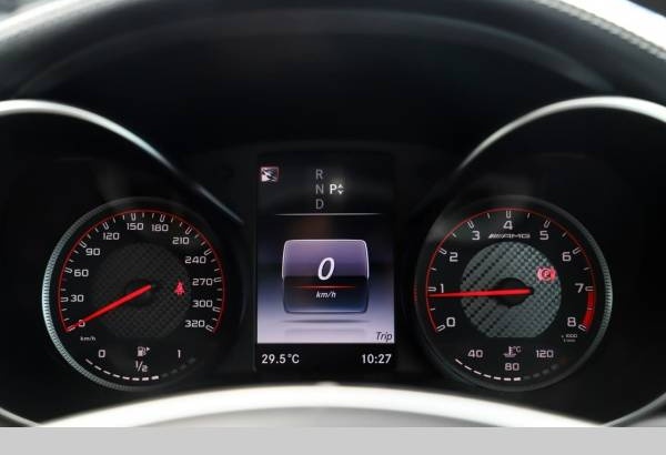 2016 Mercedes-Benz C63 S Automatic