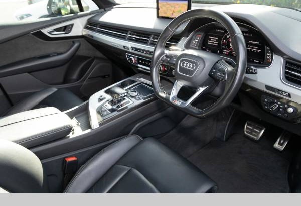 2017 Audi SQ7 4.0 TDI V8 Quattro Automatic