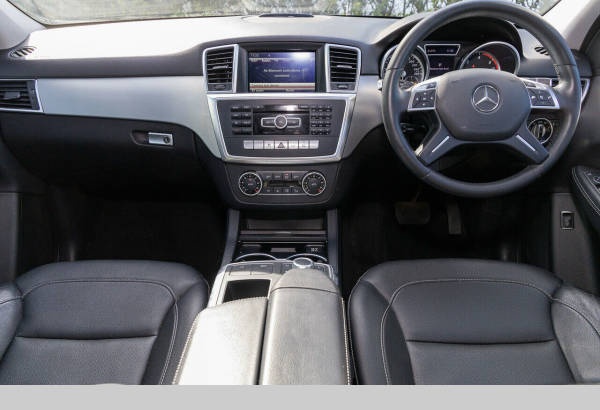 2014 Mercedes-Benz M-Class ML250BlueTEC7G-Tronic+ Automatic