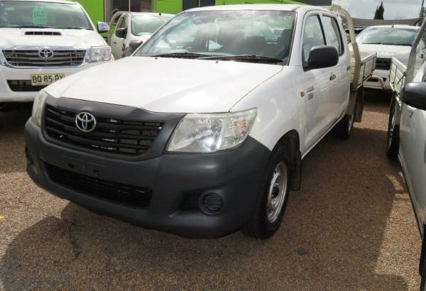 2011 Toyota Hilux Workmate Manual