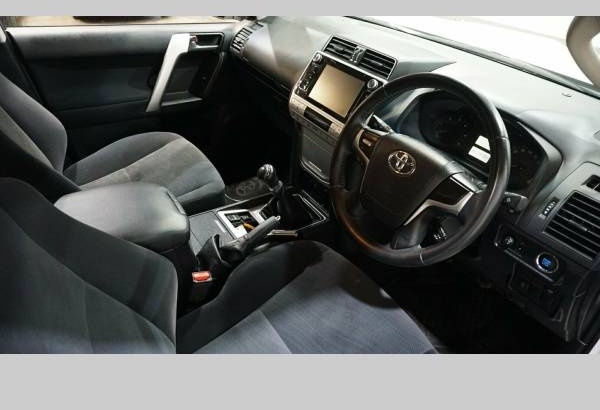 2019 Toyota LandcruiserPrado GXL(4X4) Manual