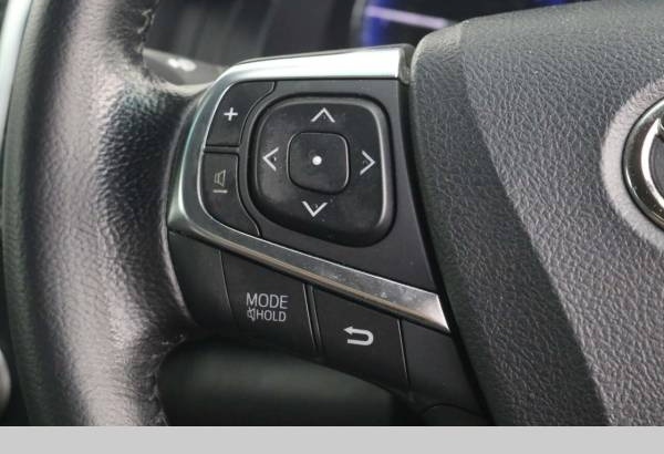 2015 Toyota Camry AtaraSL Automatic