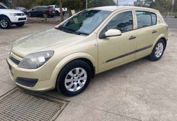 2005 Holden Astra CD Automatic