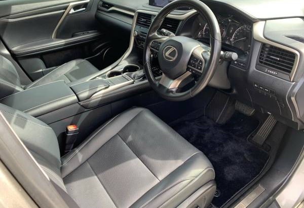 2020 Lexus RX450HL Luxury+EPHybrid Automatic