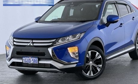 2017 Mitsubishi Eclipse Cross Exceed (awd) Automatic