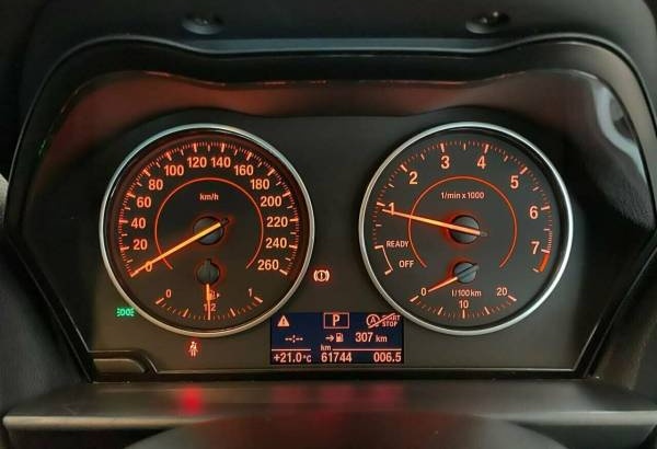 2016 BMW 118I Sportline Automatic