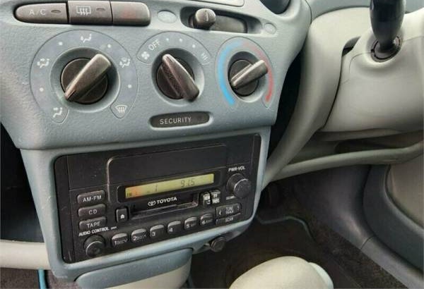2001 Toyota Echo - Automatic