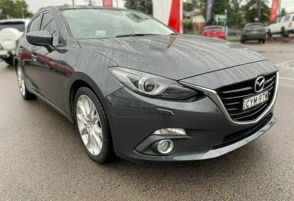2015 Mazda 3 SP25GT Automatic