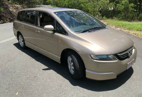2004 Honda Odyssey Luxury Automatic