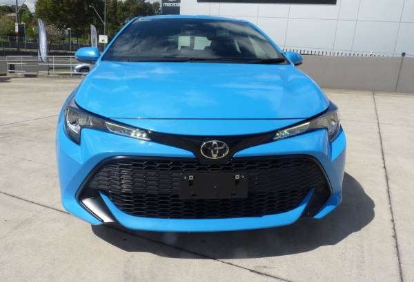 2019 Toyota Corolla Ascent Sport Automatic