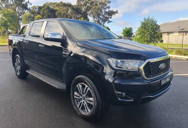 2021 Ford Ranger  Automatic