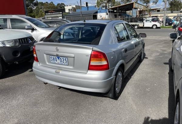 2003 Holden Astra City Automatic