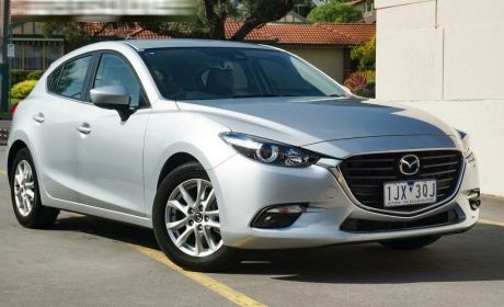 2017 Mazda 3 Touring Automatic