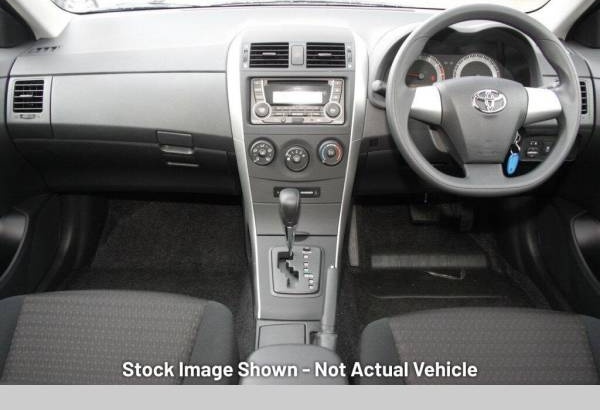 2012 Toyota Corolla Ascent Automatic