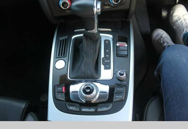 2016 Audi A5 Multitronic Automatic
