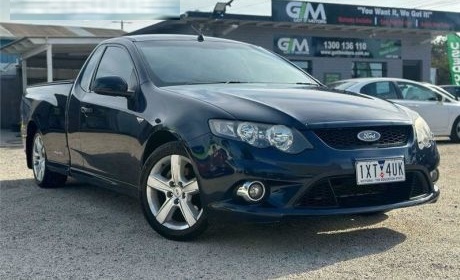 2011 Ford Falcon XR6 Automatic