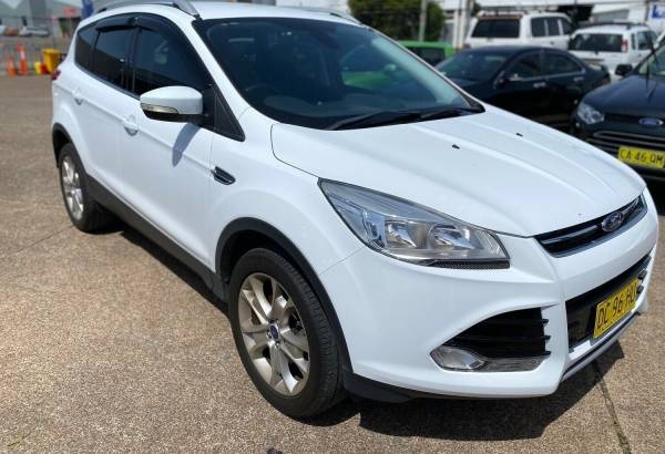2016 Ford Kuga Trend(awd) Automatic