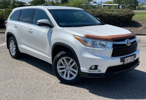 2014 Toyota Kluger GX (4X2) Automatic
