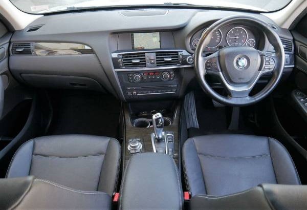 2012 BMW X3 Xdrive 20D Automatic