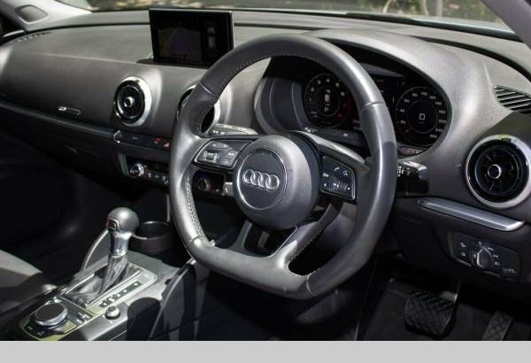 2017 Audi A3 1.4TfsiSportbackCOD Automatic