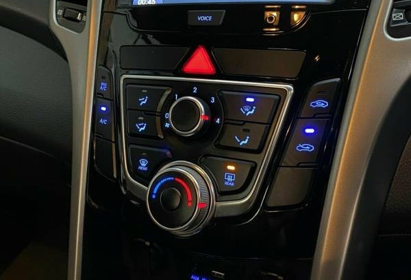 2017 Hyundai I30 Active Automatic