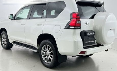 2019 Toyota Landcruiser Prado VX (4X4) Automatic