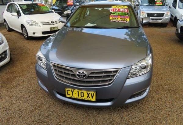 2008 Toyota Aurion AT-X Automatic