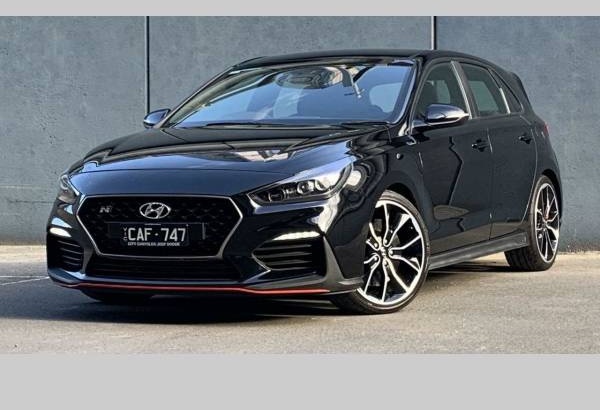 2018 Hyundai I30 N Performance LUX Manual